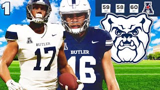 From FCS to FBS Building A Dynasty with Butler in CFB 25 [upl. by Yllime780]