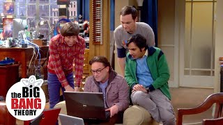 The Guys Miss Out on ComicCon  The Big Bang Theory [upl. by Eillas268]