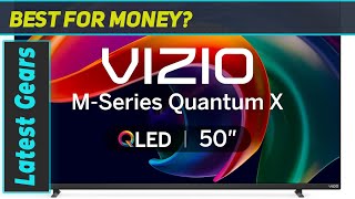 VIZIO 50inch MQXSeries The Best 4K Gaming and Streaming TV [upl. by Lemay]