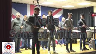 Kells Sons of William  Ballyclare Memorial Concert 2023 [upl. by Ennairam78]