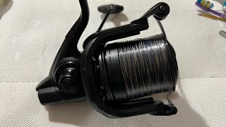 Daiwa Basia 45 scw Service  maintenance [upl. by Nairadas674]