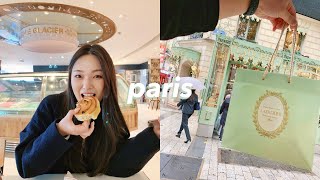 PARIS VLOG Ladurée Restaurant and Our Last Two Days [upl. by Retsek]