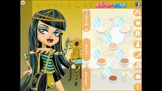 Chibi Cleo de Nile Dress Up Game [upl. by Etnoled417]