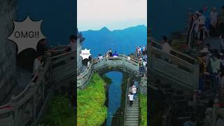 A Breathtaking Journey To Fanjing Mountain In China shorts [upl. by Ninehc675]