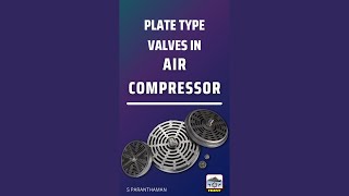 Plate type valve of Air Compressor [upl. by Lienaj]