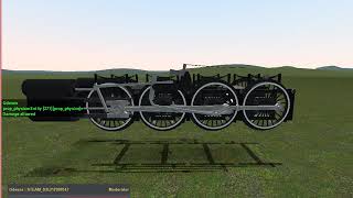 Working Walschaerts Valve Gear  GMod [upl. by Morell]