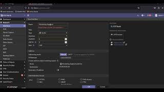 How to configure FortiGate for VLANs and InterVLAN Routing [upl. by Eus]