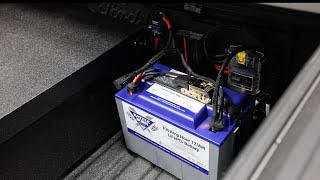 2023 Ford Maverick Electrical Build Out For Go Fast Camper Topper  Tiny Builds [upl. by Aniz507]