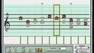 The Used  Smother Me  Mario Paint Version by Darkar [upl. by Yajnas]