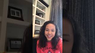 Breanna Yde quotInstagram Livequot ‎17 ‎November ‎2017 [upl. by Riesman]