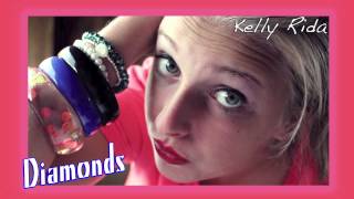 Diamonds Shine Bright Like a Diamond  Audio Performing  Kelly Rida Cover 2013 [upl. by Gnivre404]