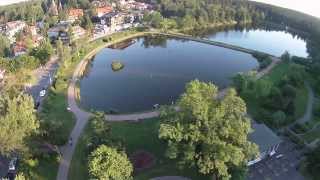 Hahnenklee Kurpark aus der Vogelperspektive Flycam HD [upl. by Anialeh]