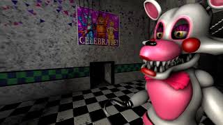 FNAF SFM Mangle Voice lines [upl. by Ettenuj]