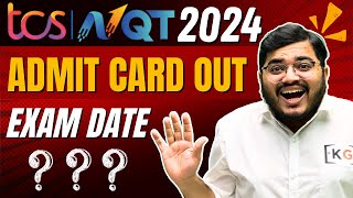 TCS NQT 2024 Admit Card Out  Breaking News  TCS NQT 2024 Exam Date  How to Download Admit Card [upl. by Bury]