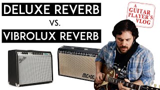 Deluxe Reverb Vs Vibrolux Reverb 2 Essential Guitar Amps [upl. by Bail663]