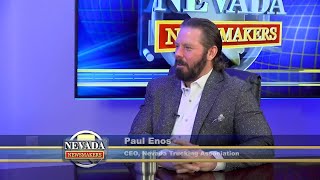 Nevada Newsmakers  Nov 21 2025  Paul Enos CEO Nevada Trucking Association [upl. by Hernandez]