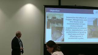 The impact of feeding Selko IntelliBond hydroxy trace minerals on beef cow fertility [upl. by Lebisor313]