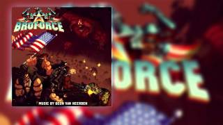 Broforce Soundtrack OST 19 A Fistful Of Freedom High Intensity [upl. by Ellerrad637]