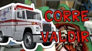 Corre Valdir  SURGEON SIMULATOR  Fala do Protagonista [upl. by Hannus684]