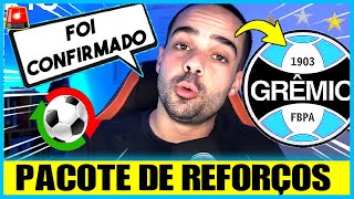 🇧🇼 URGENTE SAIU AGORA  foi CONFIRMADO AGORA agitou o DOMINGO  notícias do GRÊMIO hoje [upl. by Katee660]