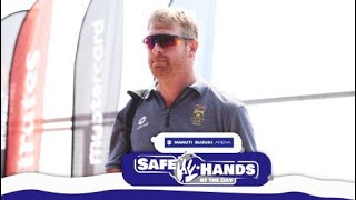 ipl2024  marutisuzukiarena Safe Hands of the Day  Heinrich Klaasen  srhvsmi [upl. by Aowda]