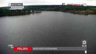 Wdzydze Kiszewskie na portalu WebCamerapl [upl. by Nosredneh353]