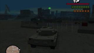 GTASA New Rhino Cannon [upl. by Nolaf]