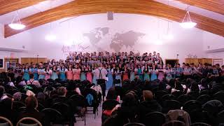 Crucify Him Mass Choir Songfest 2017 1 [upl. by Merari757]