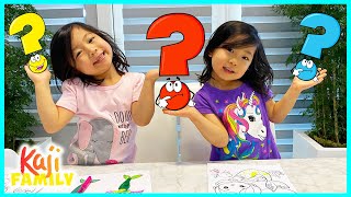 Interview with 4 year old twins Emma and Kate QampA [upl. by Ttayw]