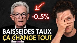 Taux dIntérêt en Baisse  Fautil Investir Maintenant [upl. by Eirbua]