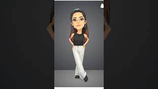 How to change Snapchat Bitmoji ✅ ytshorts techstack smartphone tech techtack [upl. by Zeuqram]