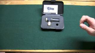 Review Wheeler Engineering  Pro Laser Bore sight [upl. by Rockafellow354]