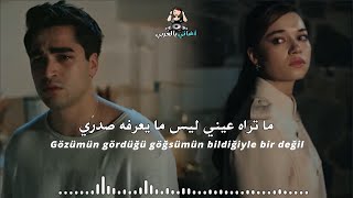 أنا في عاصفة اغنية مسلسل طائر الرفراف مترجمة للعربية Mabel Matiz  Fırtınadayım yalı çapkını müzik [upl. by Adriene776]