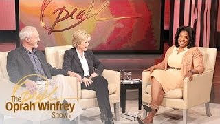 Meredith Baxter Gets a Surprise from a Family Ties CoStar  The Oprah Winfrey Show  OWN [upl. by Gareri]