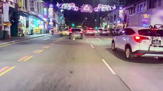 Annual Deepavali lightup at little India Singapore [upl. by Jonme]