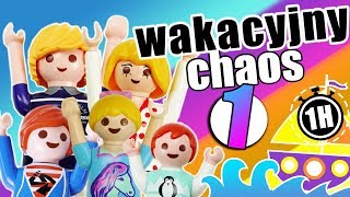 Playmobil Film polski  wakacyjny chaos  film  Serial Wróblewscy kompilacja [upl. by Silsbye]