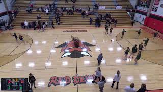 Central Cambria vs Forest Hills High School Girls JH A [upl. by Ajad]