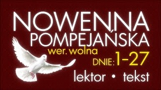 Nowenna Pompejańska  cz BŁAGALNA  z lektorem [upl. by Appleby840]