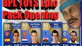 HD REUPLOAD BPL Team of the Season Pack Opening  George Lets Play Fifa 13 [upl. by Debbra]