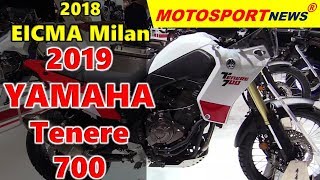 2019 Yamaha Tenere 700 [upl. by Corley792]