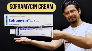 Soframycin skin cream review  Soframycin cream ke fayde  Uses side effects [upl. by Hooper]