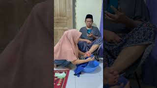 Istri Solehah 😭🤫 lucu komedikocak komedi comedy [upl. by Anneyehc]