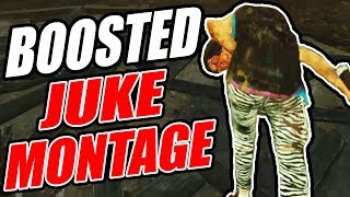 Boosted  Dead by Daylight Juke Montage 15 [upl. by Esylle]