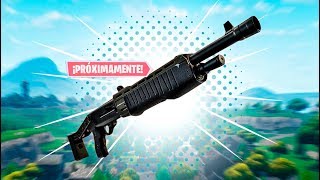 NUEVA ESCOPETA LEGENDARIA llegará a FORTNITE Battle Royale [upl. by Ettelegna]