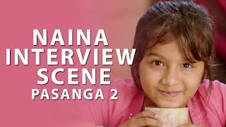 Pasanga 2  Naina Interview Scene  Suriya  Amala Paul  Pandiraj [upl. by Ashleigh]