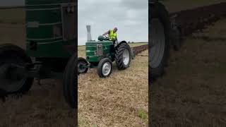 Field Marshall series 1 contractor 1947 tractor fieldmarshall agriculture farming singlecylinder [upl. by Ahsiekan]