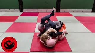 John Danahers Triangle System  Opposite Side Triangle to Kimura  week 13 [upl. by Rita]