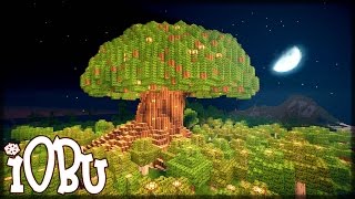 GIANT TREE WITH WORLDEDIT Minecraft Timelapse  Lets Build with Download [upl. by Godard]