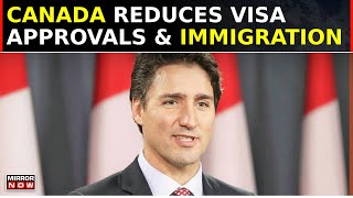 Canada Tightens Visa Approvals Amid Rising Rejection Rates and Immigration Worries  World News [upl. by Asil]