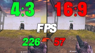 NEW How To Play 43 Stretched in Modern Warfare 3 WARZONE Season 1 2023  Increase FPS on LOW END PC [upl. by Amisoc]